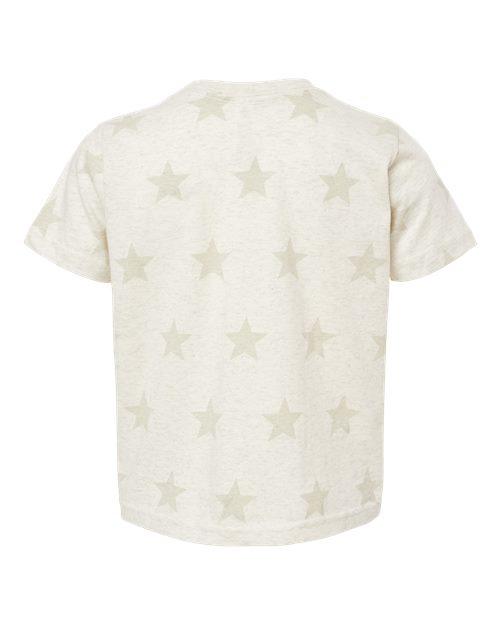Back Design - Natural Heather Star