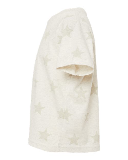 Left Design - Natural Heather Star