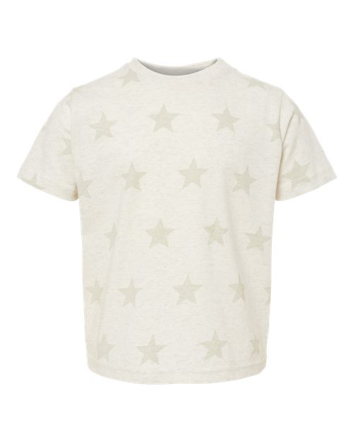 Front Design - Natural Heather Star