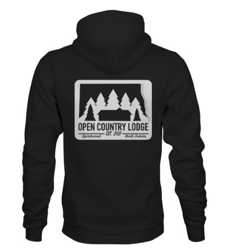 Open Country Lodge Super 10 Pennant Hoodie