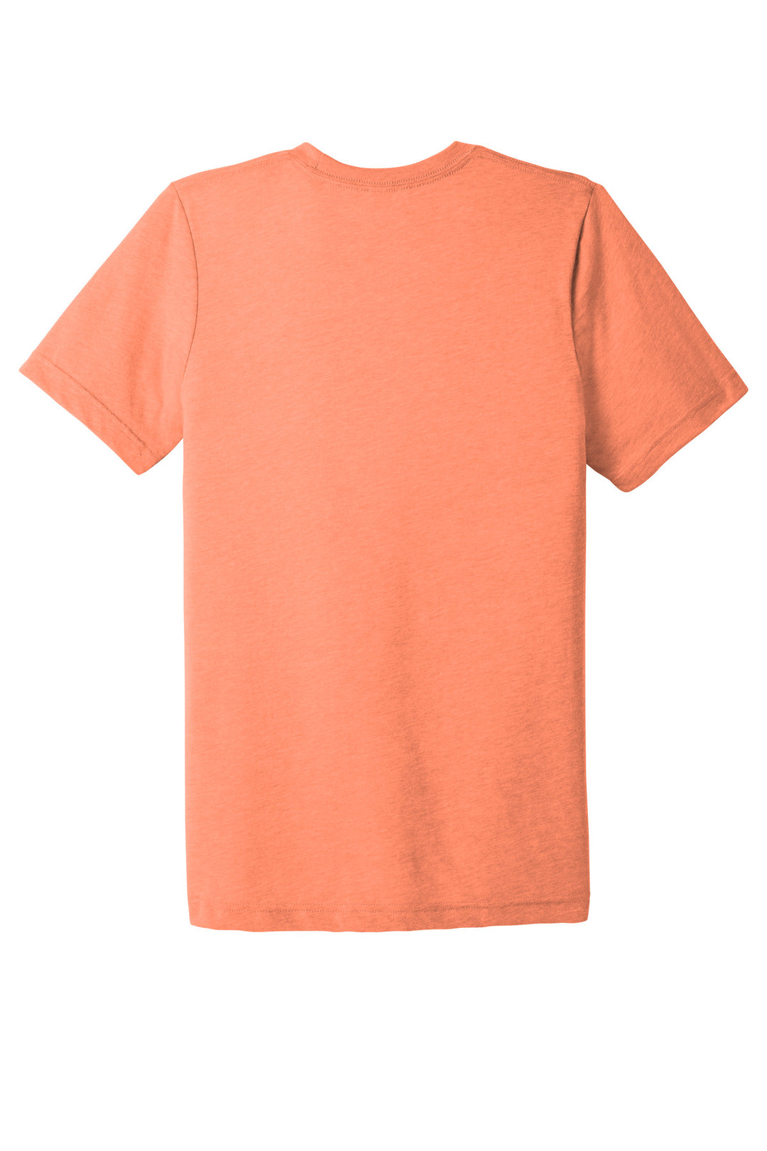 Back Design - Orange Triblend