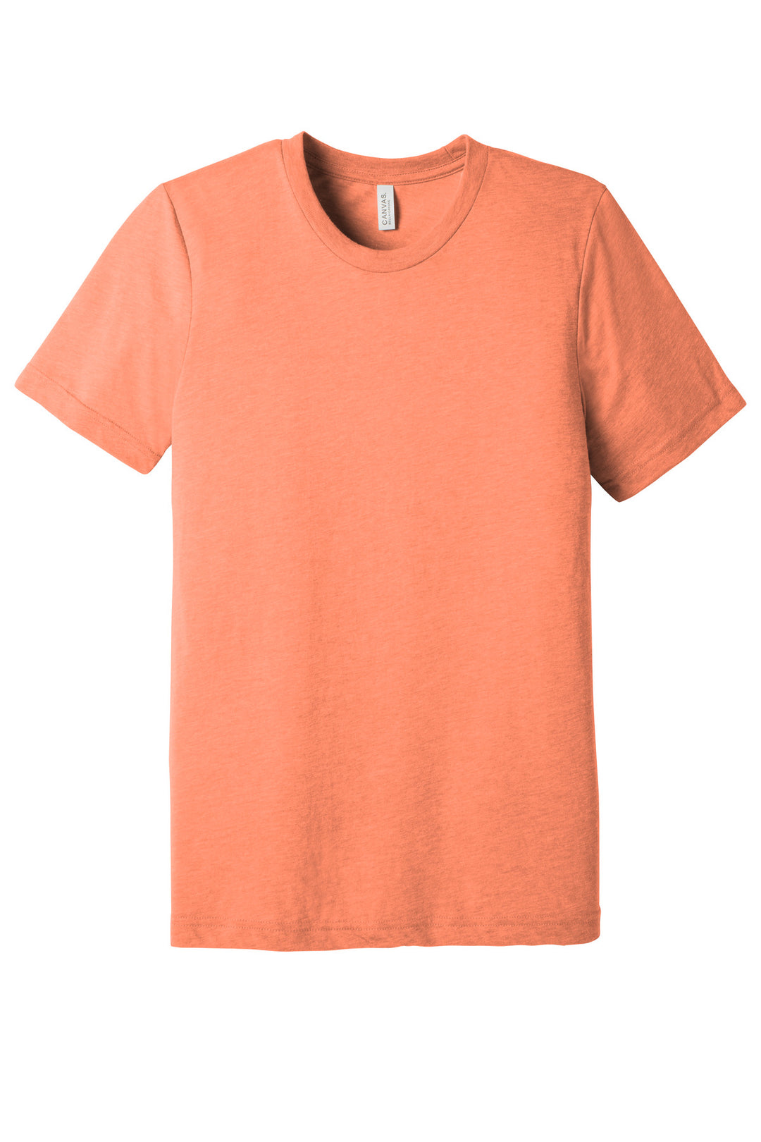 Front Design - Orange Triblend