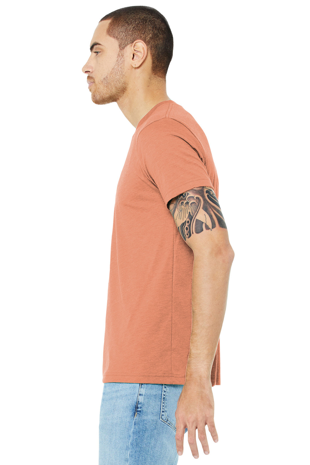 Left Design - Sunset Triblend