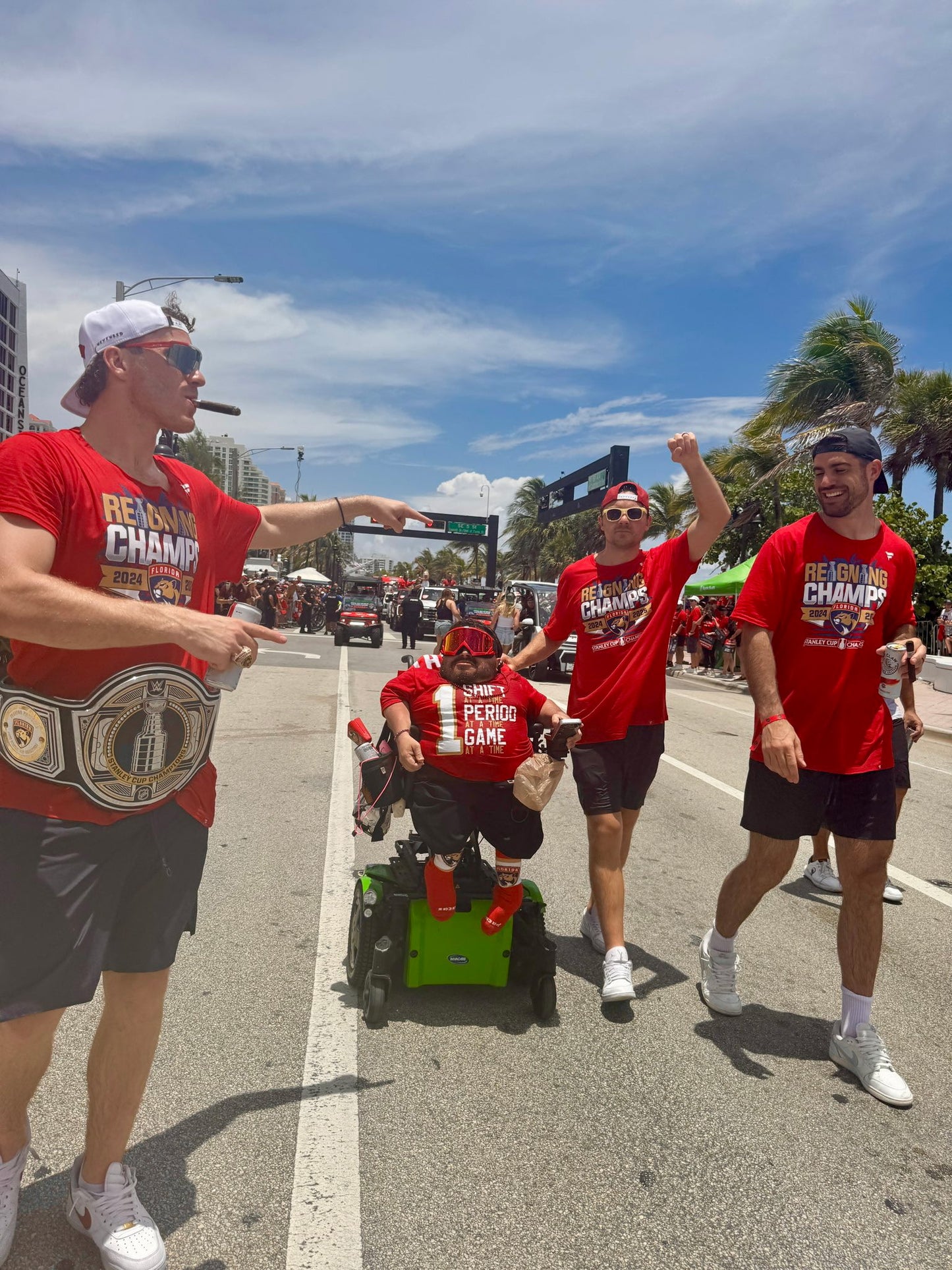 Big Ceaz Short Sleeve! Triblend DM130