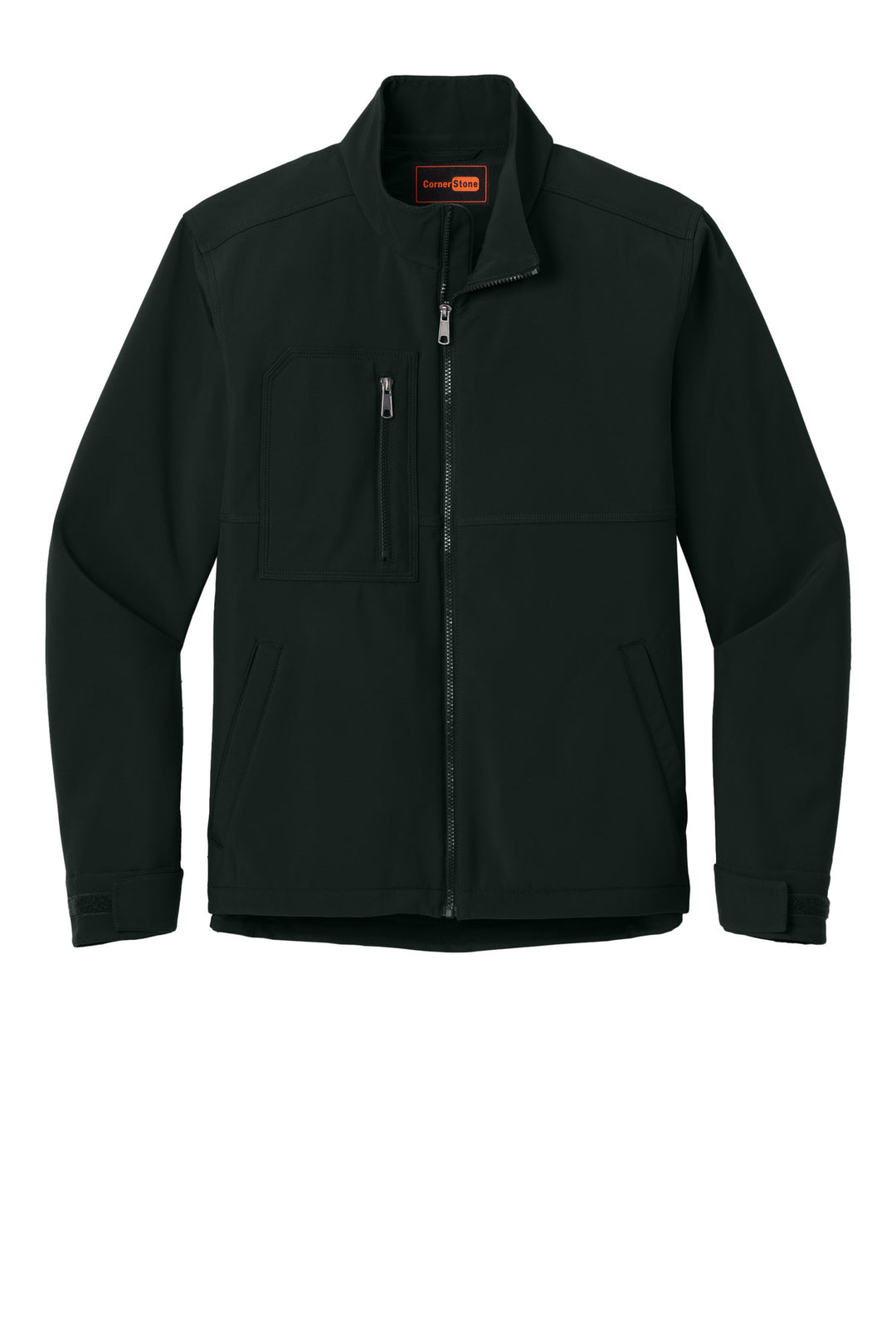Front Design - Black