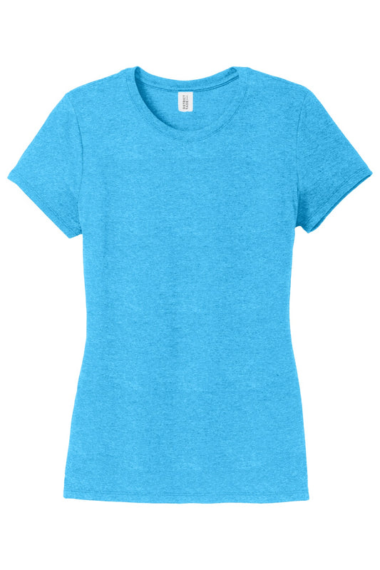 District Women's Perfect Tri Tee. DM130L