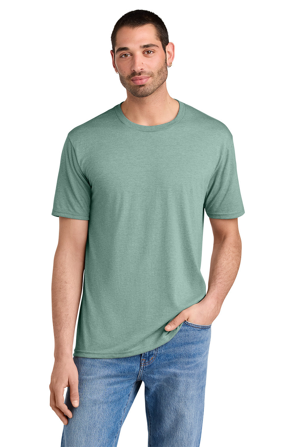 T&amp;K Child Abuse Month District Tri Blend DM130