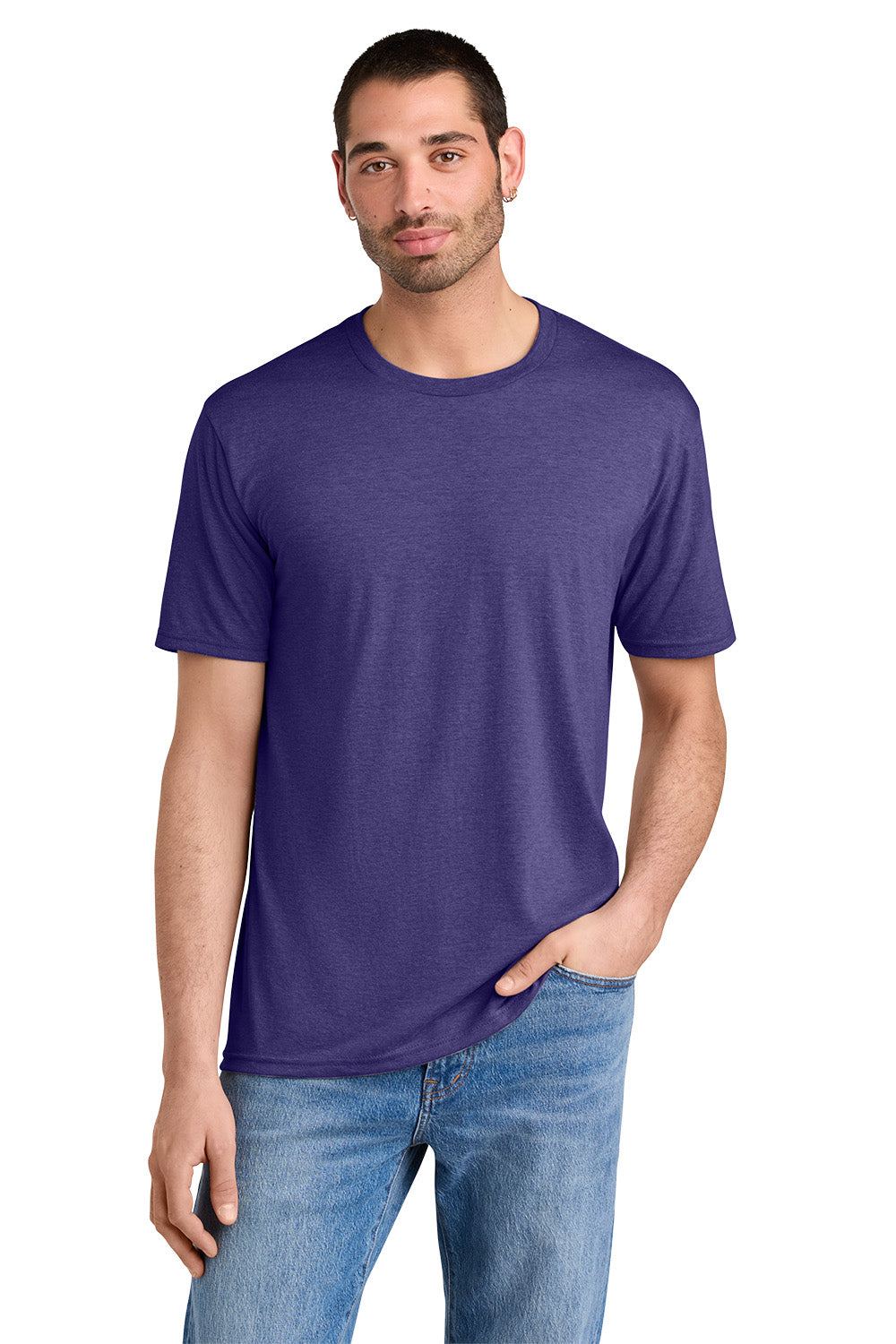 T&amp;K Child Abuse Month District Tri Blend DM130