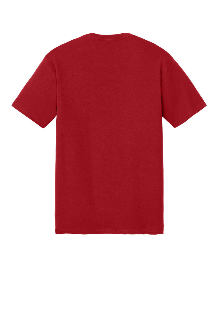Back Design - Classic Red