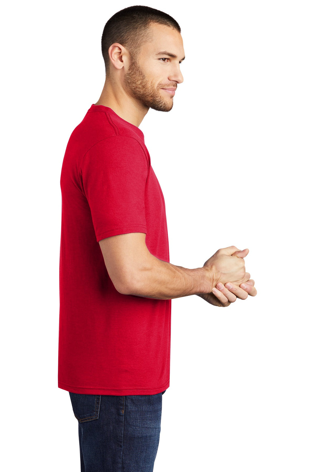 Left Design - Classic Red
