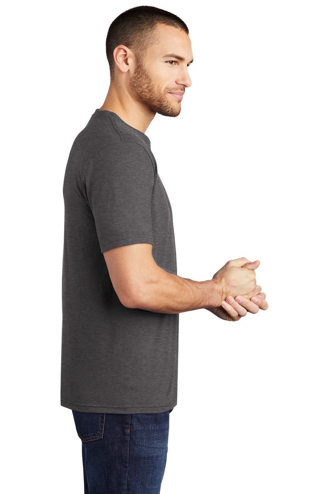 Left Design - Heathered Charcoal