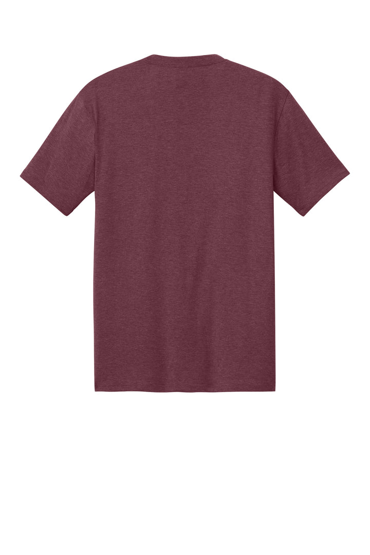 Back Design - Maroon Frost