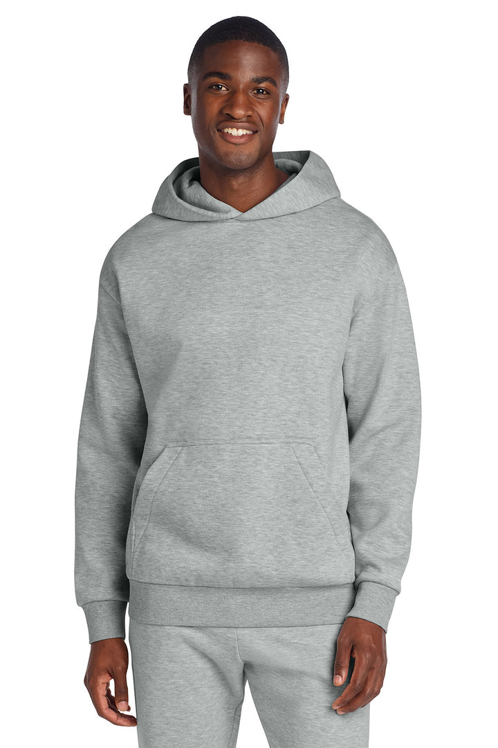 Briss (Front and back) District Heavyweight Fleece Hoodie DT6150