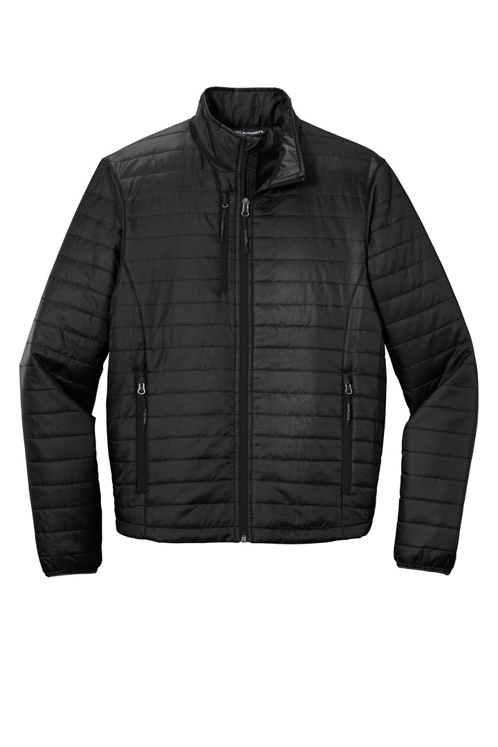 Front Design - Deep Black