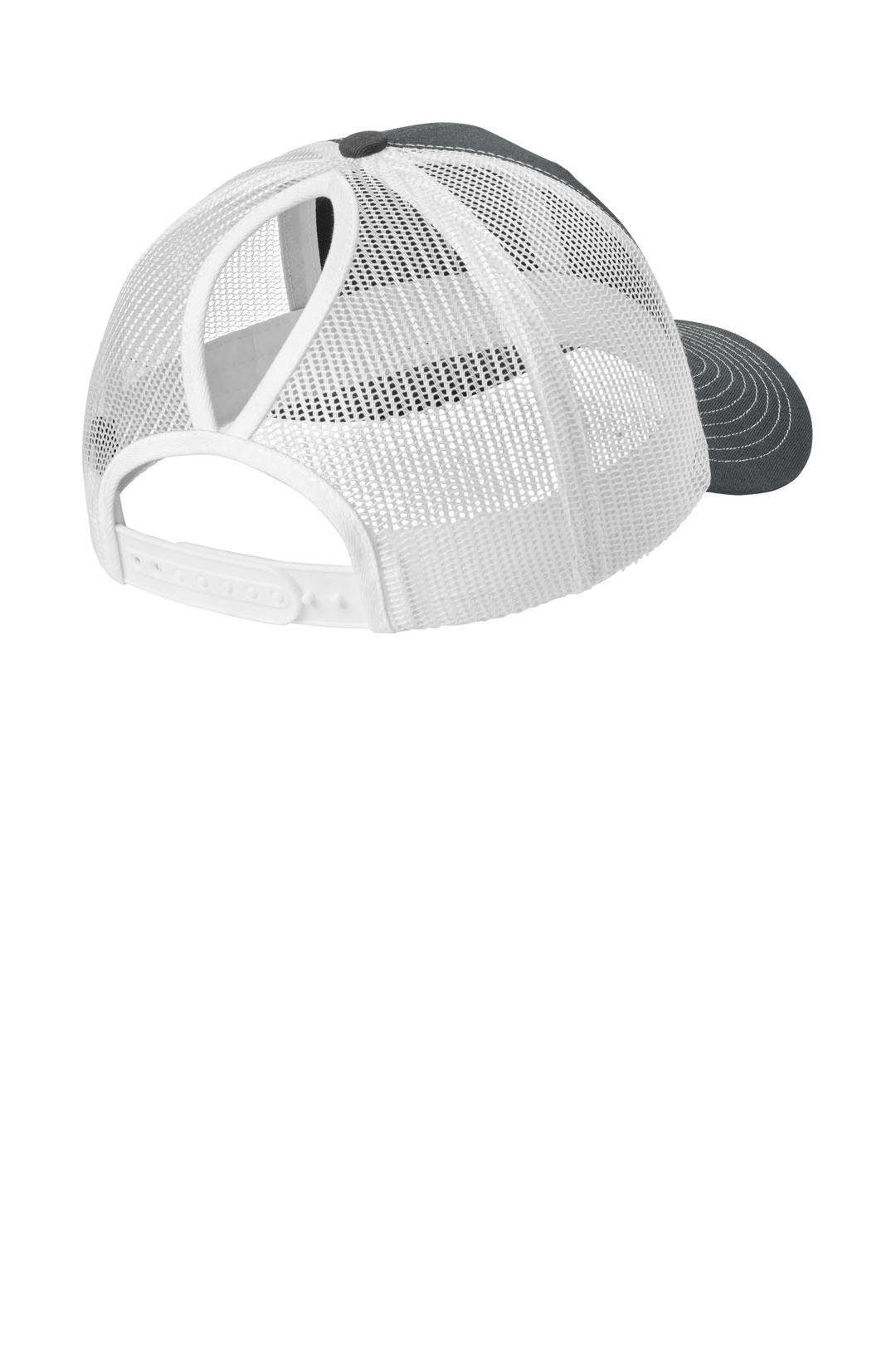 Sofuri Snapback Ponytail Trucker Cap LC401