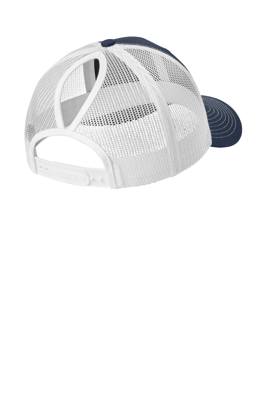 Sofuri Snapback Ponytail Trucker Cap LC401