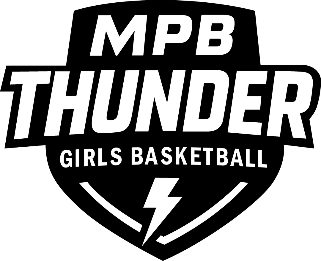 PC78 MPB Girls Bball Port &amp; Co Fleece Crewneck