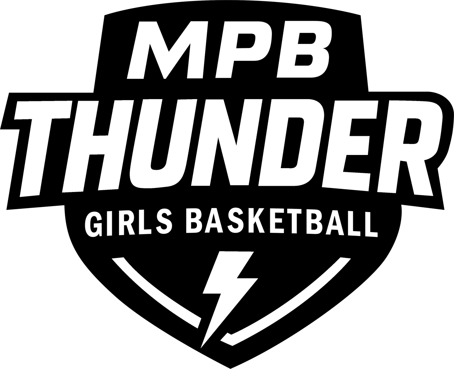 MPB Girls Bball District Long Sleeve Tee . DM132