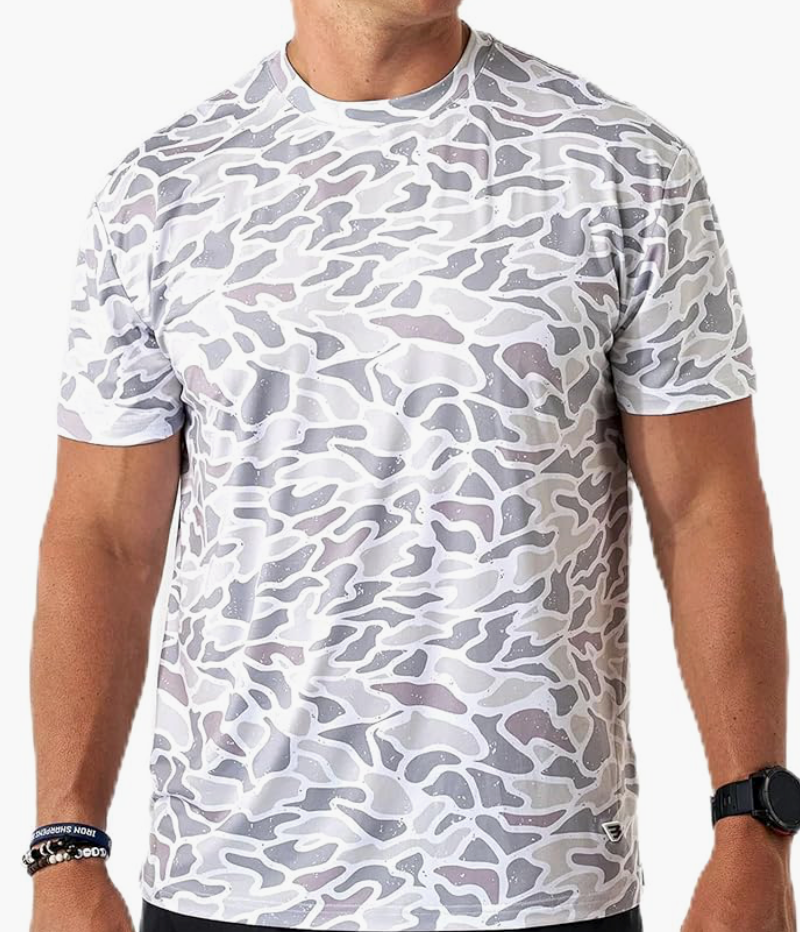 JESSIES TEE WHITE CAMO