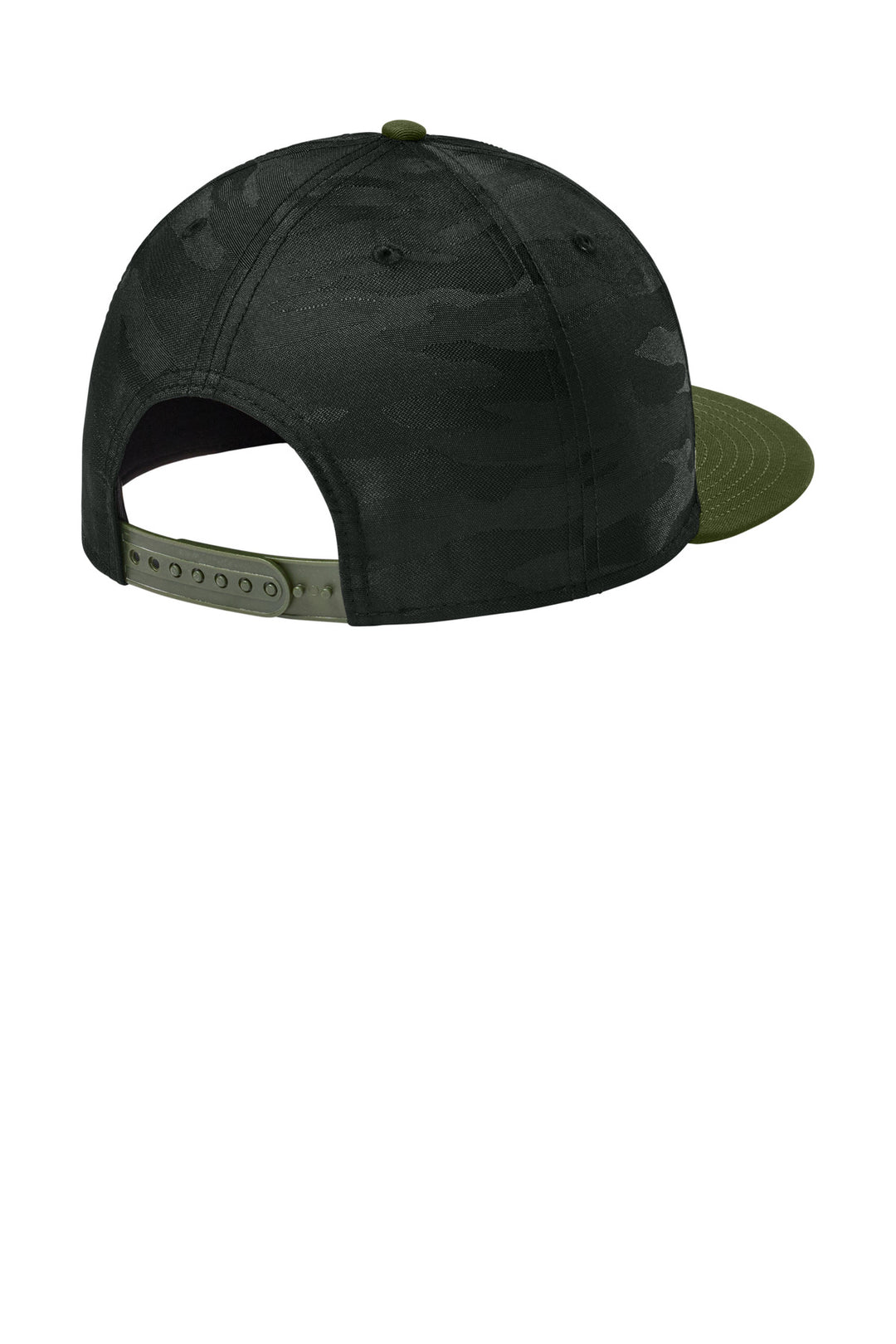 Back Design - Flag Army/ Black Camo