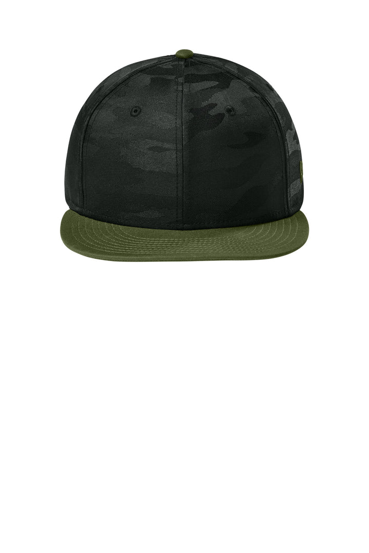 Front Design - Flag Army/ Black Camo