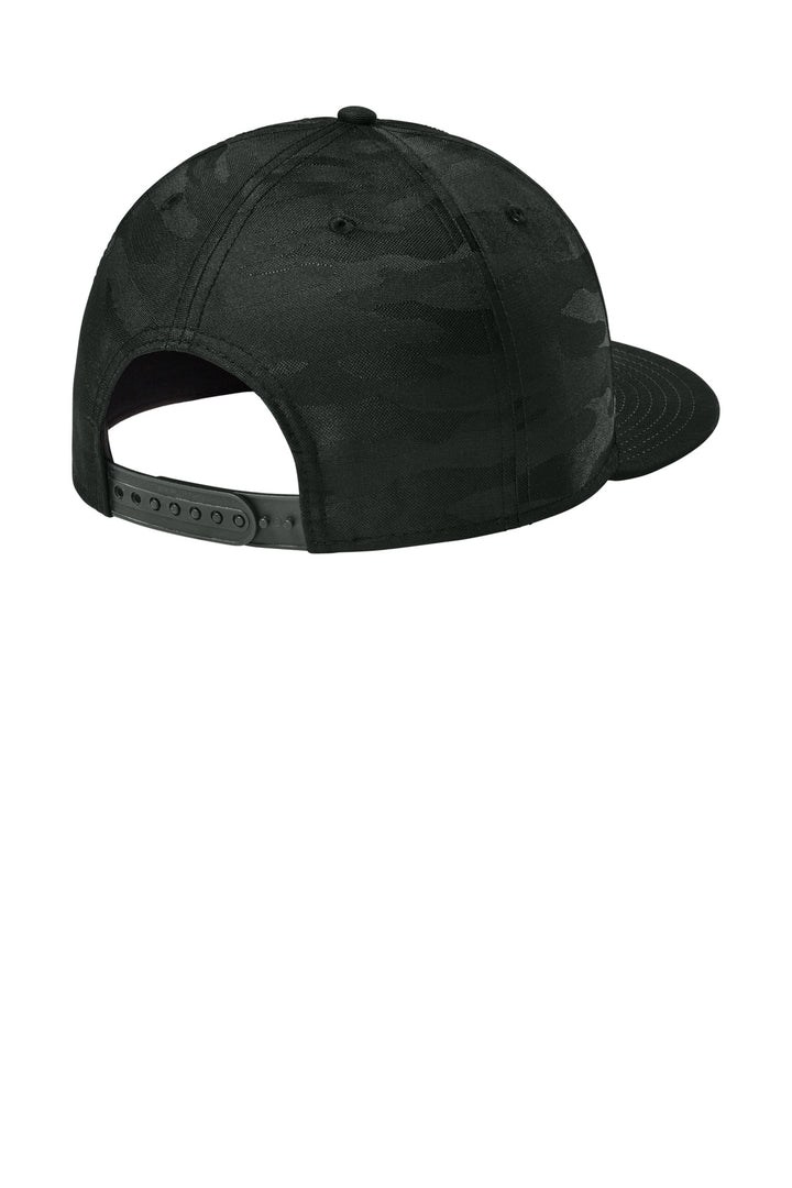 Back Design - Flag Black/ Black Camo