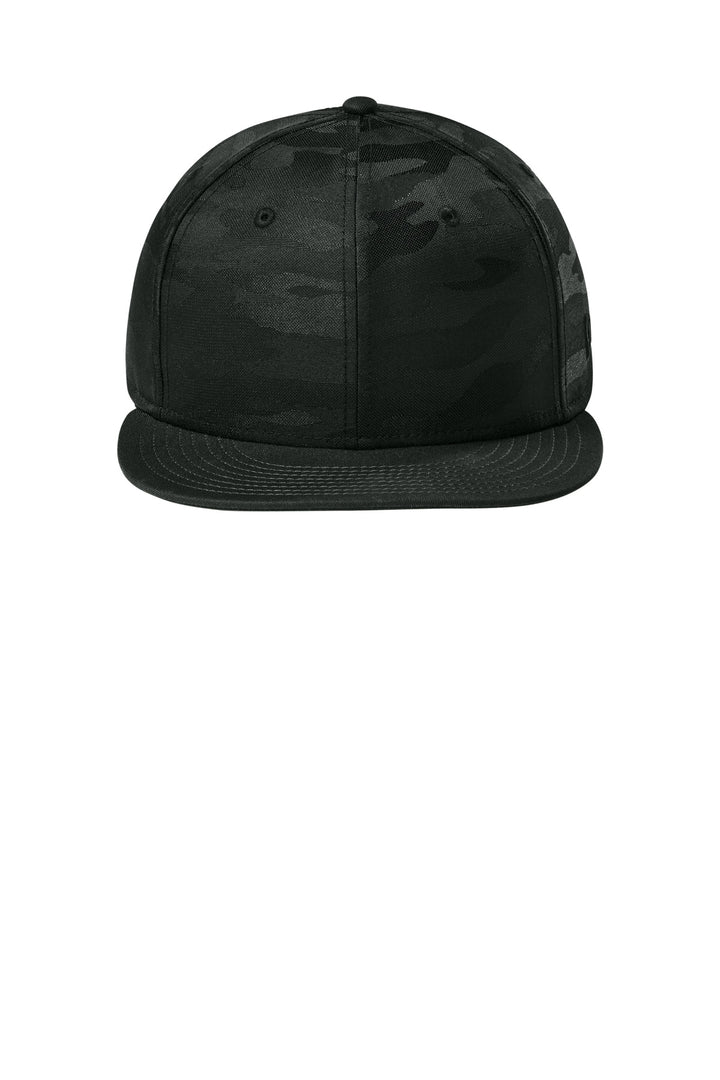 Front Design - Flag Black/ Black Camo