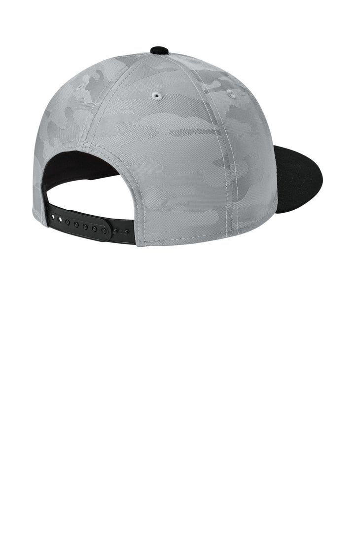 Back Design - Flag Black/ Rainstorm Grey Camo