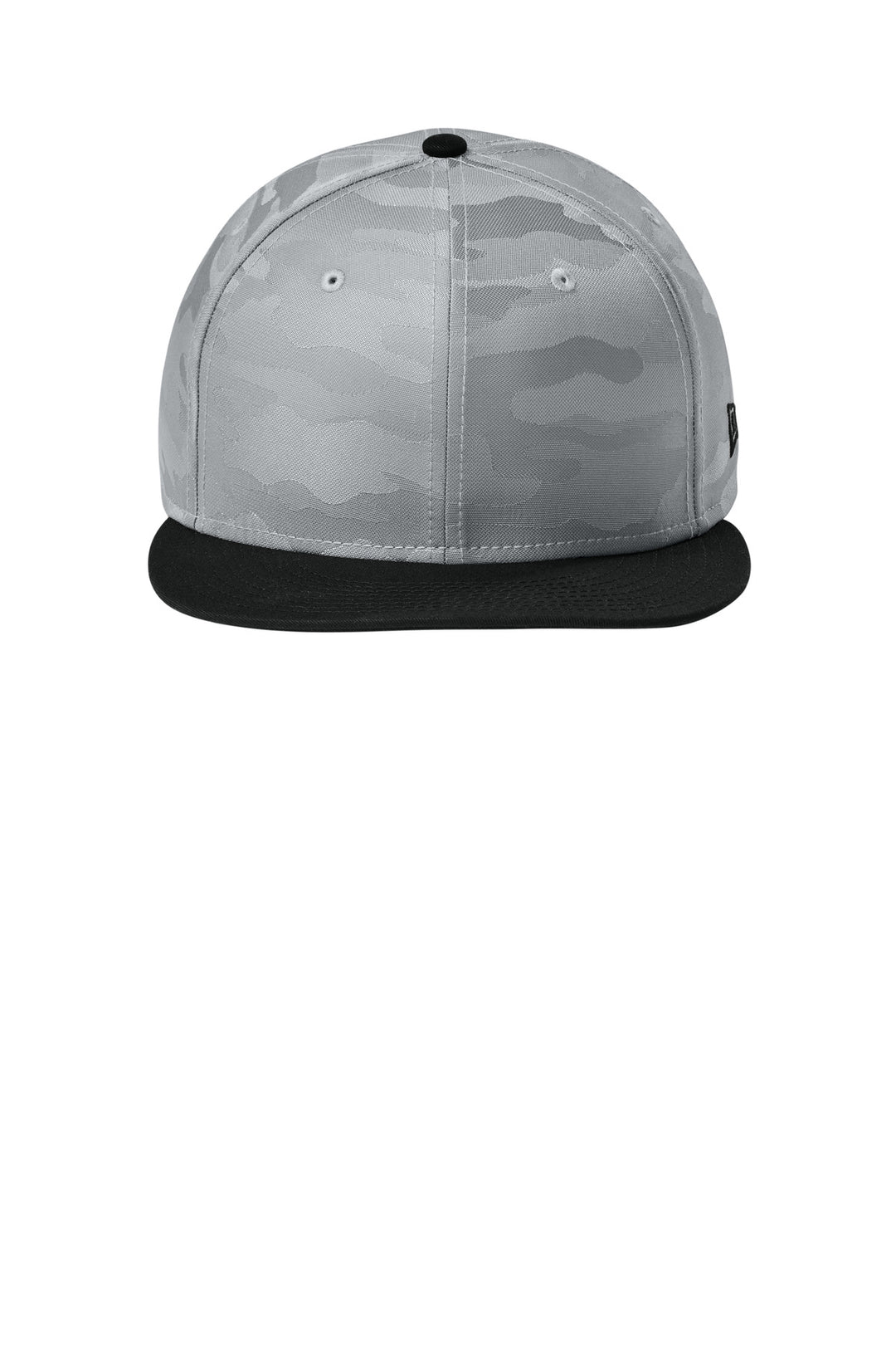 Front Design - Flag Black/ Rainstorm Grey Camo