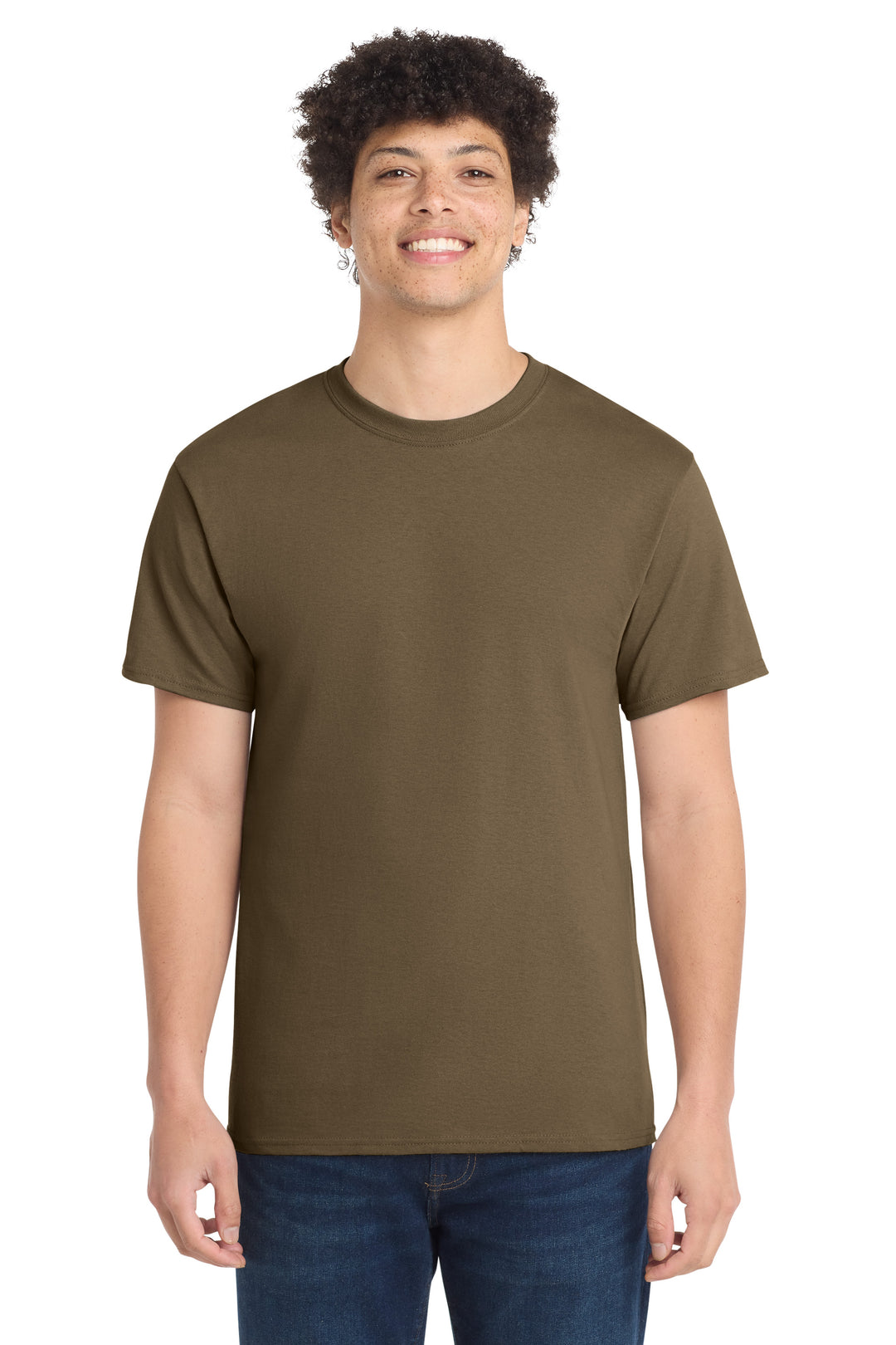 Port &amp; Company 5.4-oz 100% Cotton T-Shirt PC54