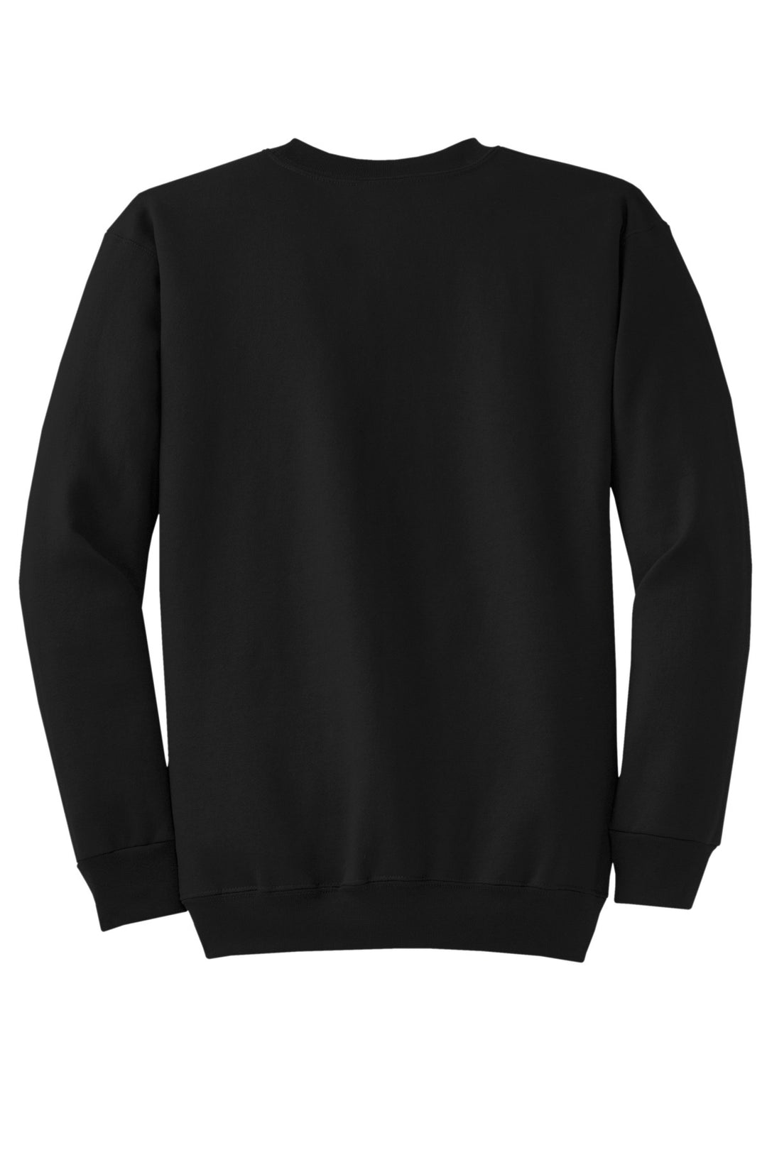Back Design - Jet Black