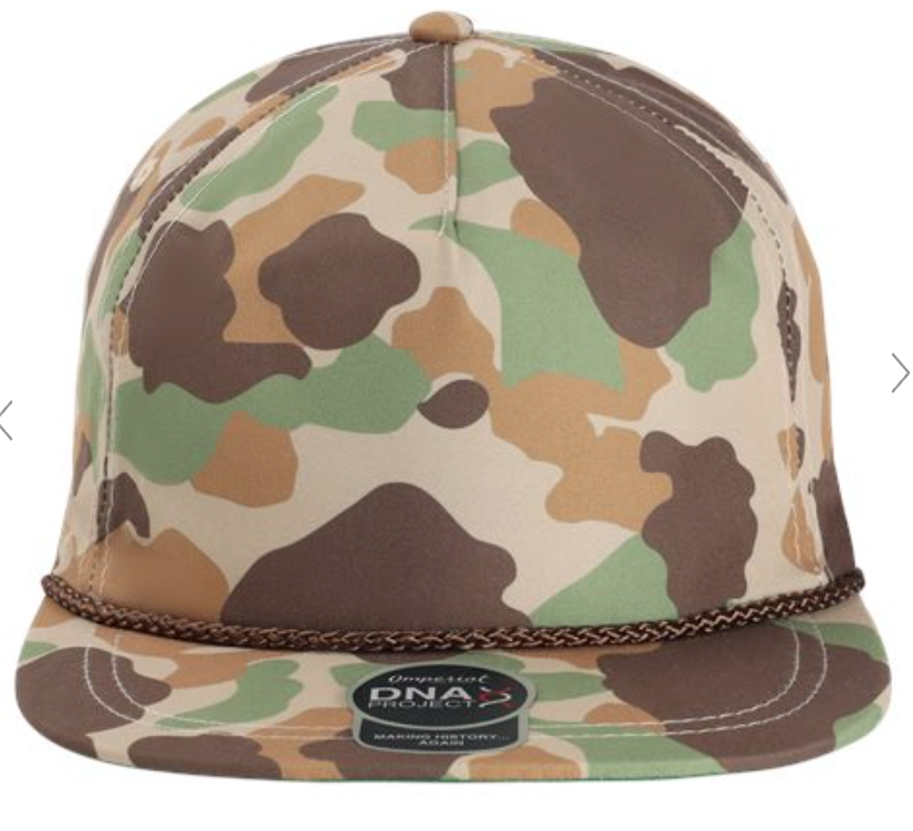 DNA010 THE ALOHA ROPE CAP