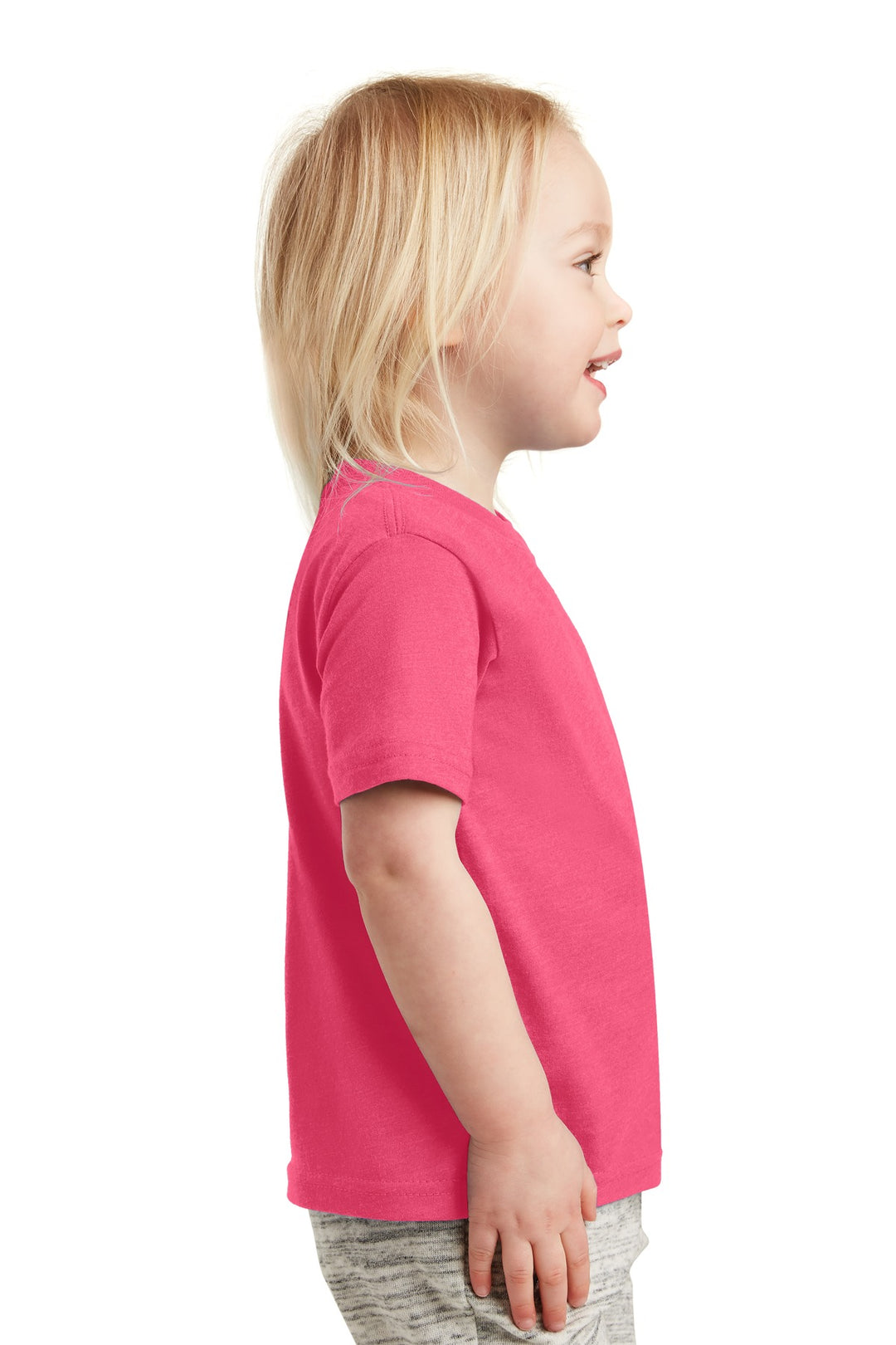 Left Design - Vintage Hot Pink