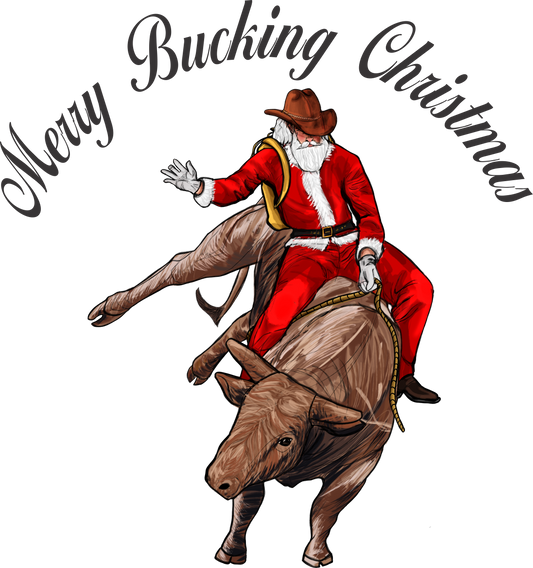 Merry Bucking Christmas