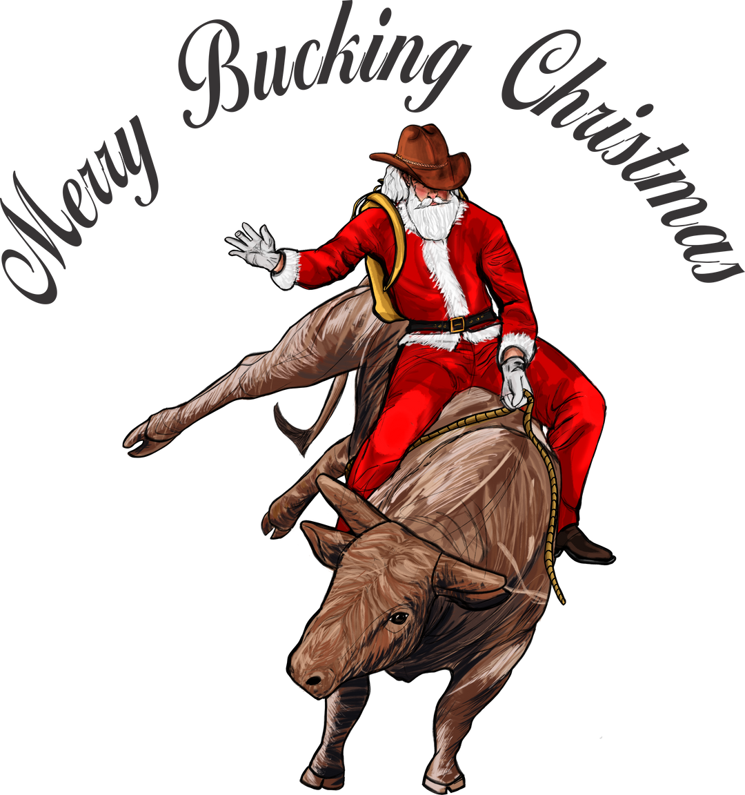 Merry Bucking Christmas