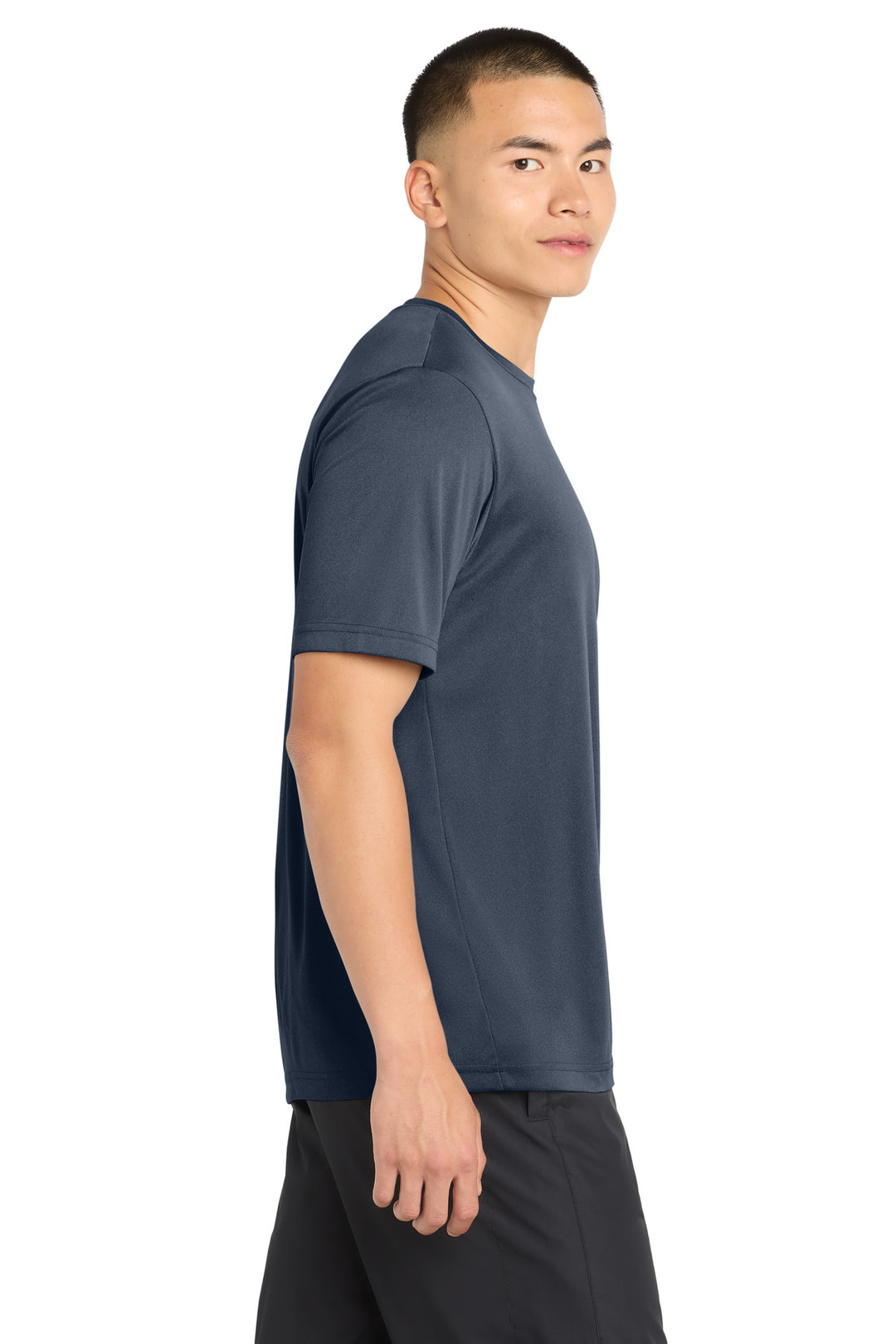 Left Design - True Navy Heather