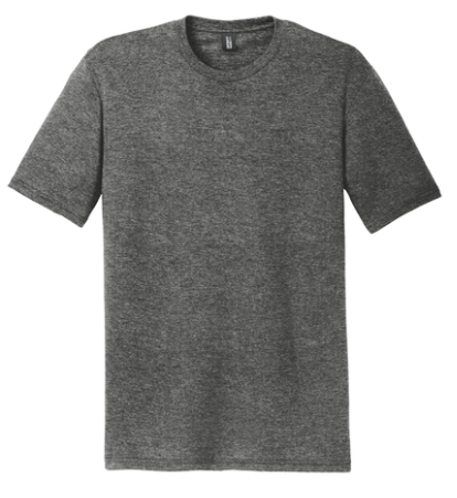DM130 BLANK Tri Blend GREY FROST