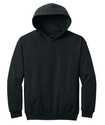 Gildan SF000B Softstyle Midweight Youth Hoodie