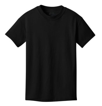 PC54Y Blank Youth Tee