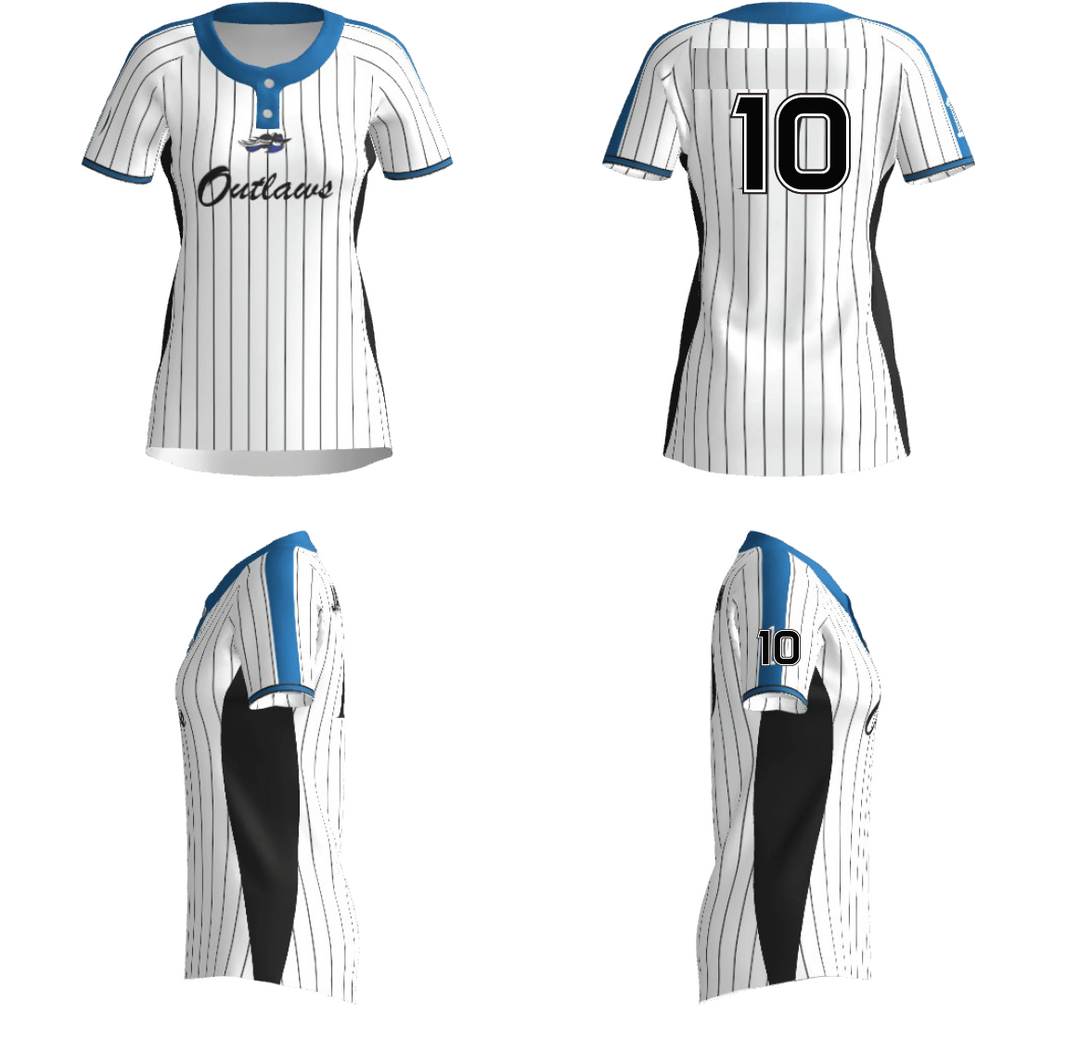 Outlaw Jersey White