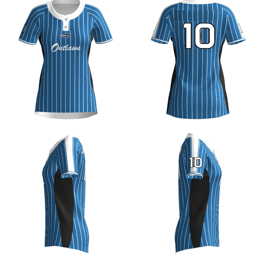 Outlaw Jersey Blue