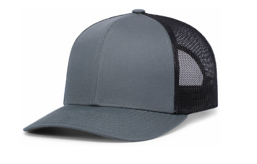 104C Trucker Cap Graphite/Black/Graphite