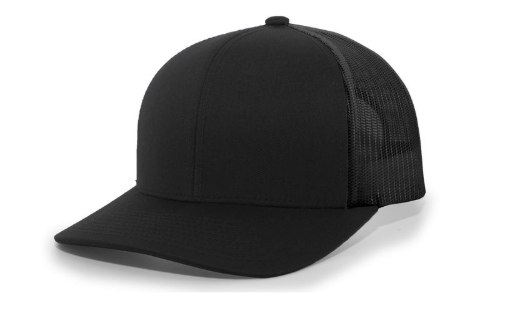 104C Trucker Cap Black