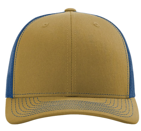 Richardson 112 Trucker Cap Buiscuit / True Blue