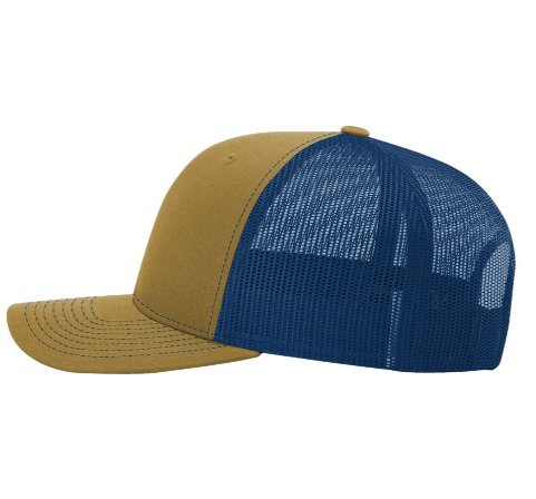 Richardson 112 Trucker Cap Buiscuit / True Blue
