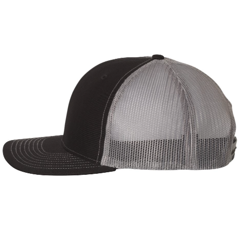 Richardson 112 Trucker Cap Black / Charcoal