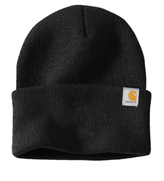 Carhartt Beanie Black CT104597