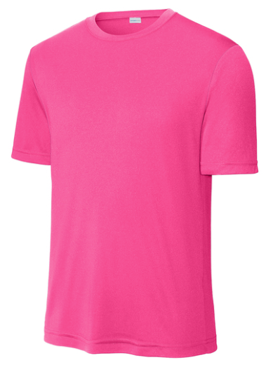 ST350 Sport-Tek PosiCharge Competitor Tee - NEON PINK