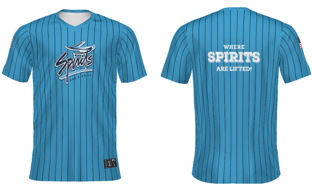 Spirits Sublimated Uniforms
