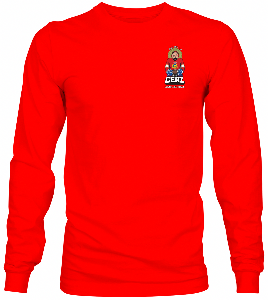Big Ceaz Long Sleeve Tee DM132